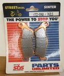 Brake Pads Sbs Sintered Nos Parts Unlimited 1722-0068 742LS Bmw R1100 1200. Fixed Price $14.99.