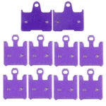 Pairs Of Brake Pads Carbon Fiber For 2005-2006 Kawasaki Ninja ZX6RR ZX600N. Fixed Price $17.59.