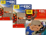3SETS Ebc Front/rear Brake Pads Yamaha FZ6 R6 FZ07 MT07 - FA252HH + FA174HH. Fixed Price $104.90.