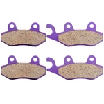 Pair Brake Pads Replacement Fits 2010-2012 Kawasaki KRF750N KRF750P KRF750R. Fixed Price $10.39.