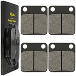 Front Brake Pads For Yamaha Wolverine YFM350 1995-2009 / 3GD-W0045-01-00. Fixed Price $13.00.