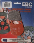 Ebc Semi-sintered Brake Pads FA71V. Fixed Price $40.31.