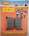 539HF Sbs Brakes Ceramic Pads Kawasaki 1979-2001 Gpz,kz,z Motorcycle. Fixed Price $27.99.