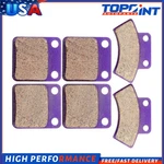 For Yamaha YFM400F 4X4 Big Bear Carbon Fiber Brake Pads Front & Rear. Fixed Price $12.08.