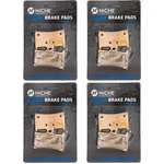 Brake Pad Set For Yamaha Vmax FZ8 Yzf R6 R1M 5SL-25805-00 Front Ceramic 4 Pack. Fixed Price $41.95.