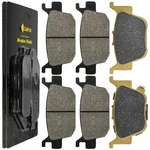 Caltric Rear & Front Left Right Brake Pads For Honda Rincon TRX680 2006-2023. Fixed Price $21.00.