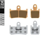 Galfer Front Performance/track Day Brake Pads FD365G1375. Fixed Price $76.05.