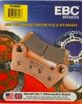 Ebc Series Long Life Sintered Brake Pads FA456R. Fixed Price $39.65.