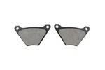 Duro Front Rear Brake Pad Set Semi-metallic For Harley-davidson. Fixed Price $36.99.