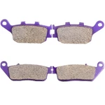 4PCS Front Brake Pads Carbon Fiber For 2010-2015 Honda Fury VT1300CX. Fixed Price $11.59.