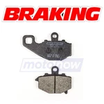 Braking Rear SM1 Semi Metallic Pads For 1995-2012 Kawasaki ZX600 Ninja ZX-6R Pt. Fixed Price $46.35.