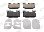 Jurid 573602J Brake Pad Set, Disc For Bmw. Fixed Price $94.81.