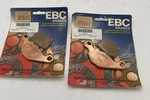Lot Of Brake Pad Set, Front, Ebc FA230R. Fixed Price $44.96.