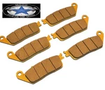 Front Rear Brake Pads For Honda GL1500C Valkyrie 1996 1997 1998 1999-2003. Fixed Price $25.99.