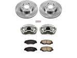 Front Brake Pad And Rotor Kit For 2013-2014 Honda Fit DP533RC. Fixed Price $281.16.