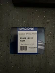 Pagid Racing Brake Pads - Porsche 2406 RS14. Fixed Price $200.00.
