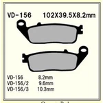 Vesrah Brake Pads (VD-156RJL). Fixed Price $56.44.