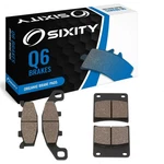 Front + Rear Organic Brake Pads 1990-1993 Suzuki VX800 Set Full Kit Lm Ln Lp Ms. Fixed Price $15.42.