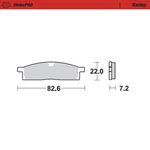 Moto-master Racing 91211 Sinterpro Brake Pads. Fixed Price $26.85.