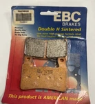 00-25 Harley-davidson Softail Honda Cbr Ebc Double-h Sintered Brake Pads FA296HH. Fixed Price $33.27.