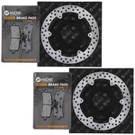 Niche Front Brake Rotor Pad Kit For Suzuki GSXR600 59100-14850 Semi Metallic. Fixed Price $145.74.