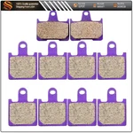 Front And Rear Carbon Fiber Brake Pads For 2008 Kawasaki Ninja ZX1400C. Fixed Price $17.45.