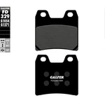Galfer Brake Pads Semi Metallic FD329G1054. Fixed Price $34.89.