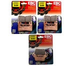 Fits Honda 600 Rr 2007 - 2016 Ebc Sintered Front And Rear Disc Brake Pads. Fixed Price $99.93.