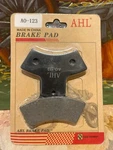 Ahl Break Pad AO-123 Motorcycle Parts New Sealed. Fixed Price $10.50.