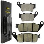 Caltric Front And Rear Brake Pads For Yamaha Smax XC155 2015 2016 2017-2020. Fixed Price $21.70.
