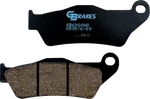 Gbrakes Pads Semi-metallic/ceramic Front/rear GB0516-69. Fixed Price $44.29.