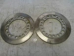 Used 1984-1985 Honda Shadow VT700C Front Left Right Brake Disc Rotors Set. Fixed Price $14.99.