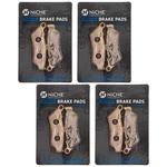 Brake Pad Set For Harley-davidson Street 500 Bmw Front Rear Ceramic 4 Pack. Fixed Price $41.95.