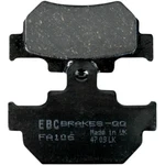 Ebc Organic Oe Quality Replacement Brake Pads / One Pair (FA106). Fixed Price $37.39.