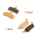 Front & Rear Brake Pads For Harley Davidson Fxcwc Rocker 2008-2011 2009 2PAIRS. Fixed Price $19.99.