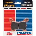 Sbs Racing Brake Pads #726RSI.S-PU Kawasaki/suzuki Sintered Front. Fixed Price $26.61.