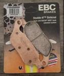 Ebc FA458HH Double-h Sintered Brake Pads Made Usa New. Fixed Price $34.99.