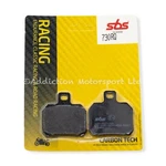 Sbs Carbon Compound 730RQ Rear Brake Pads For Brembo P2 34MM Caliper 20B85278. Fixed Price $46.39.