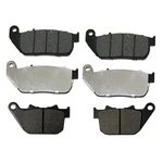 Front & Rear Brake Pads For Harley-davidson Sportster 883 1200 Roadster Models. Fixed Price $24.95.
