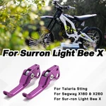 Tarazon Mx Pair Brake Levers For Sur-ron Light Bee Segway X260 Talaria. Fixed Price $50.44.
