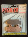 Premier PR29 Brake Pads, Same As Ebc FA92R Front Honda Pads. Mbr. Fixed Price $19.99.