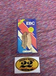 Ebc Brake Pads FA125R. Fixed Price $12.98.