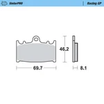Moto-master Racing Gp 99912 Sinterpro Brake Pads. Fixed Price $26.85.