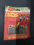 Sbs 649SI.S Sinter Rear Pads LT250R LT500R. Fixed Price $10.99.