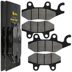 Caltric Front Rear Brake Pads For Kawasaki EX300 Ninja Abs 2013-2017. Fixed Price $21.00.