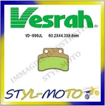 VD-996SJL Pads Brakes Front Sintered Vesrah Cpi Popcorn 100 2002. Fixed Price $28.95.