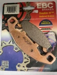 Ebc Brake Pads FA129HH. Fixed Price $23.95.