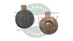 06-1894 T- Norton 750 850 Commando Front / Rear Brake Pad Set Emgo. Fixed Price $27.50.