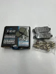 Ceramic Disc Brake Pad Slotted & Chamfered TEC-905 Fits G35 G37 QX60 Q50. Fixed Price $31.50.