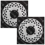 Niche Front Brake Rotor Set For Yamaha Rhino 450 660 700 5B4-F582T-00-00 Atv. Fixed Price $41.95.